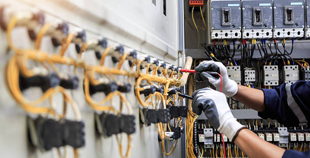 Professional Electrician technician working in White Bear Lake, MN